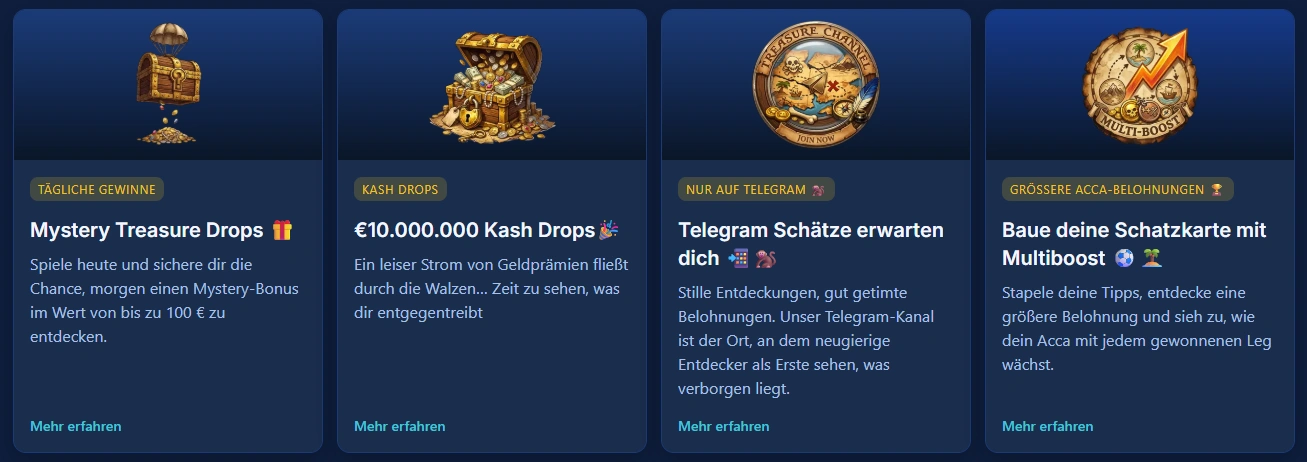 Winner Island Bonus