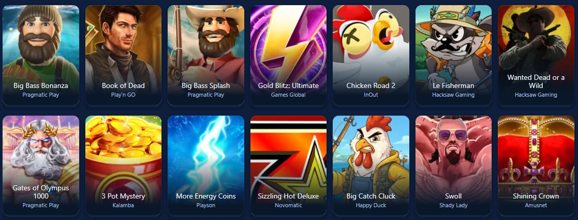 WinnerIsland Casino Spiele